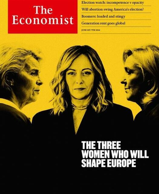 Meloni in copertina su Economist, fra le 3 donne chiave d’Europa – Notizie