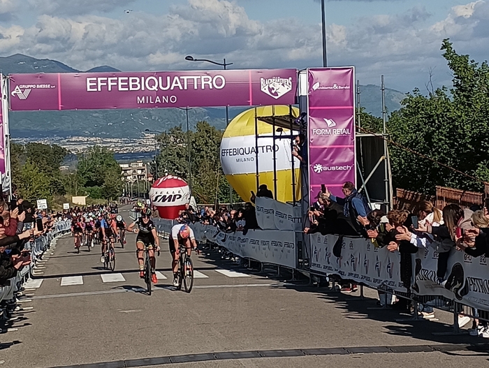 Ciclismo donne: prima tappa e leadership alla 22enne Borghesi – Notizie