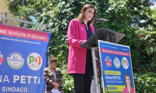 BARONISSI. LA PRIMA DONNA SINDACO: ANNA PETTA VINCE LE ELEZIONI CON IL 68-70% DEI CONSENSI – Agenda Politica