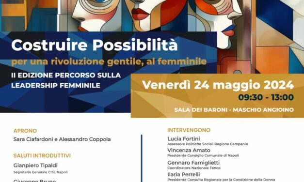 A Napoli la presentazione del percorso sull’empowerment e la leadership femminile – Napoli Village