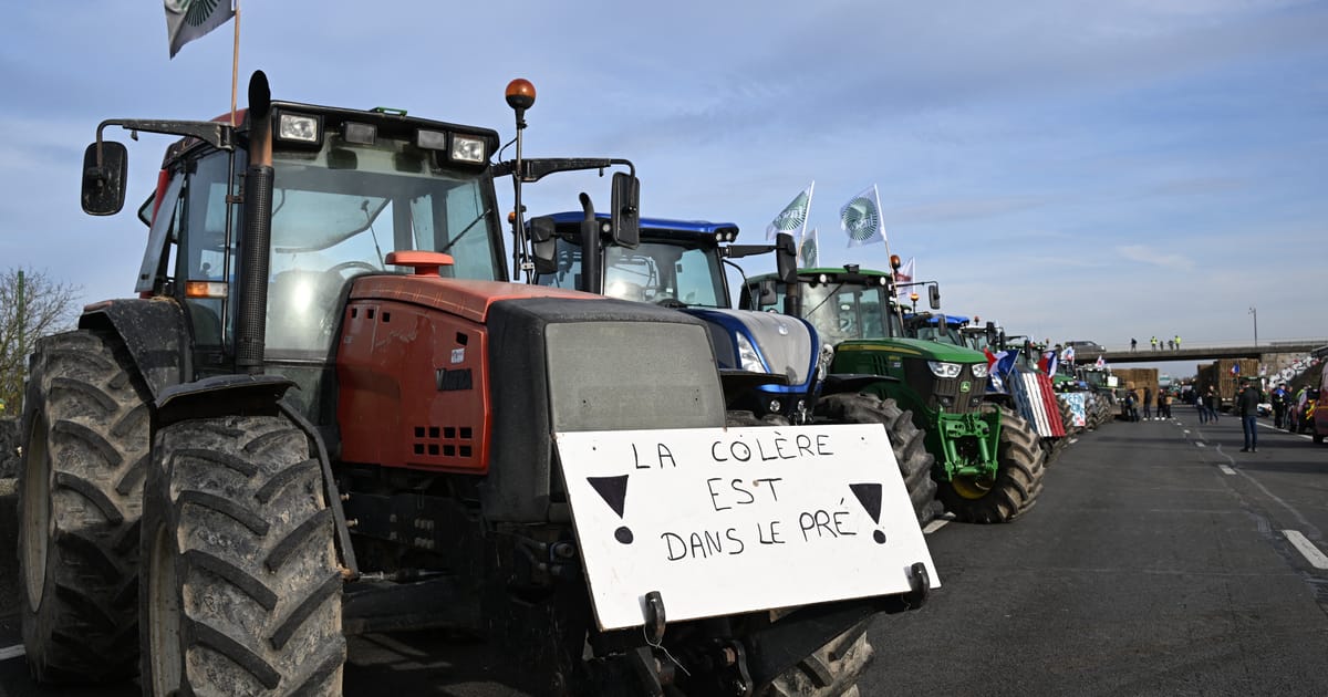 Follow Chirac and Farage, not angry farmers, when it comes to music as a political…