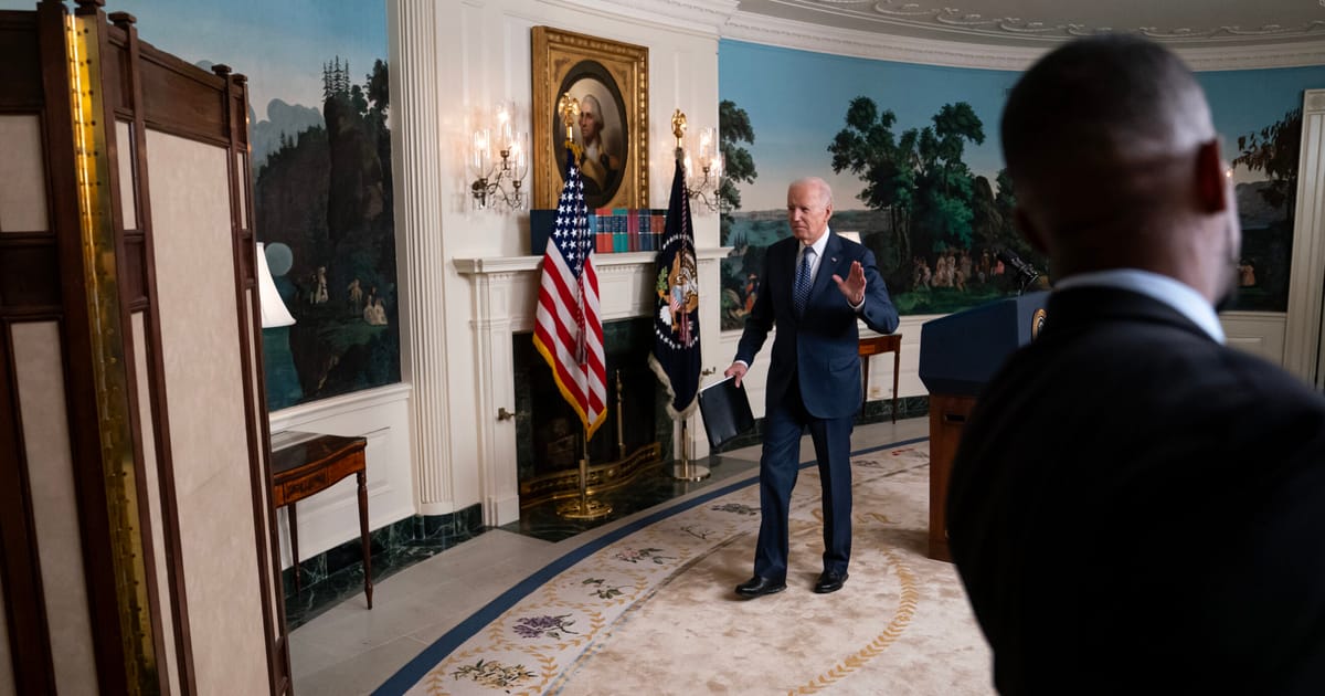 Only a lasting cease-fire in Gaza will let Biden off the hook