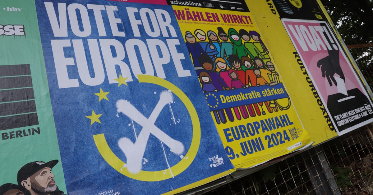 Don’t bother voting in European election