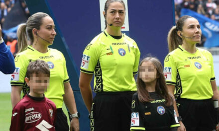 Quella pioggia di insulti alla prima terna arbitrale tutta al femminile in Serie A ci ricordano che il sessismo nello sport è ancora una piaga