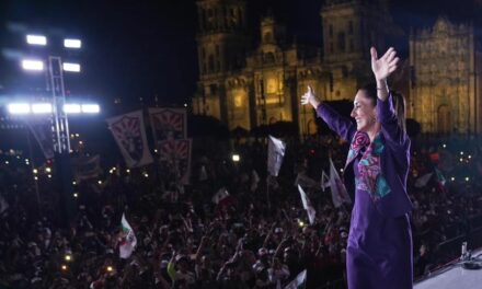 Messico: vince l’erede politica di Lopez Obrador, Claudia Sheinbaum è la prima donna presidente