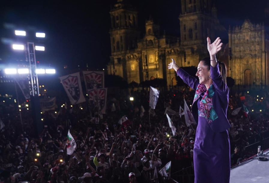 Messico: vince l’erede politica di Lopez Obrador, Claudia Sheinbaum è la prima donna presidente