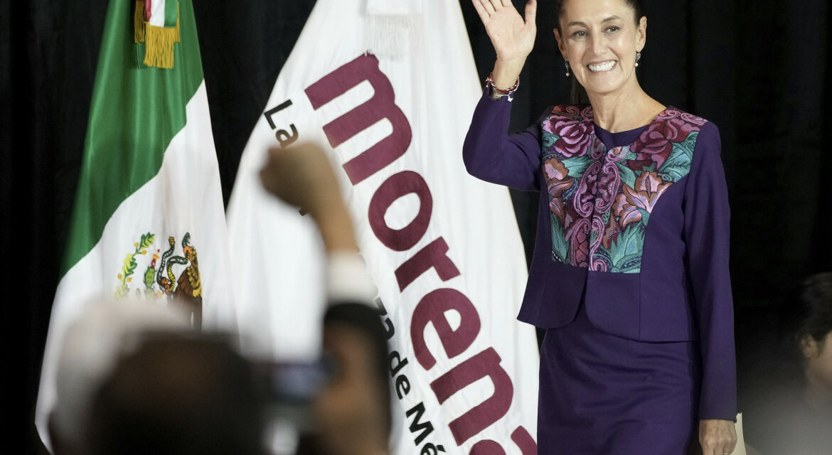 Messico, Claudia Sheinbaum vince le elezioni: sarà la prima donna presidente