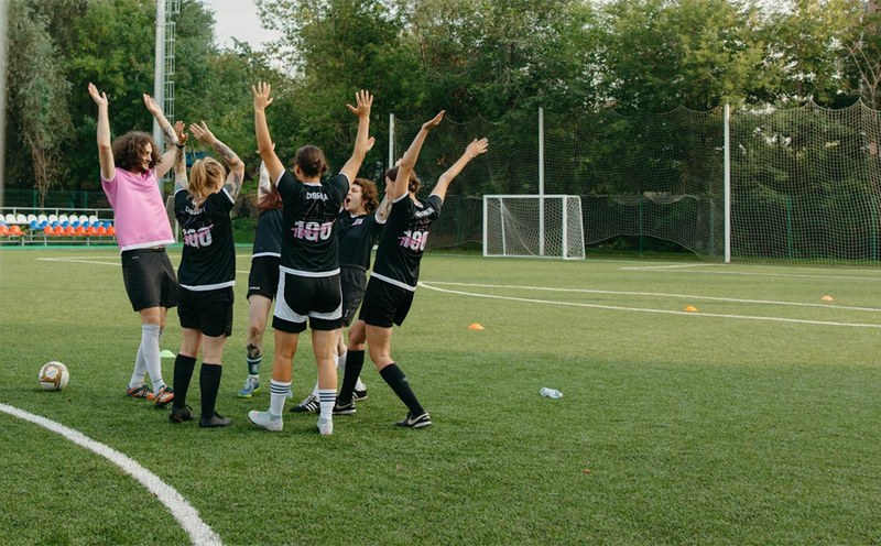 La donna, il calcio, lo sport