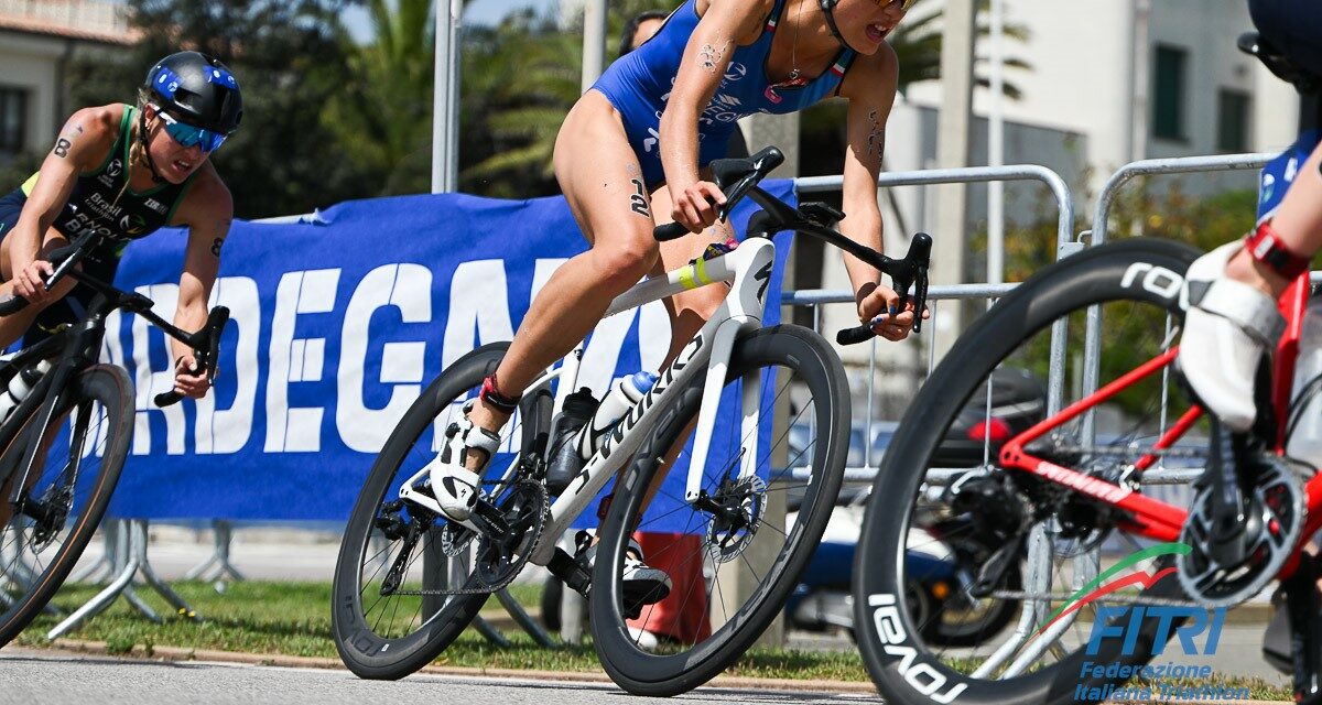 World Triathlon Championship Series Cagliari 2024. L’Italia qualifica la terza donna